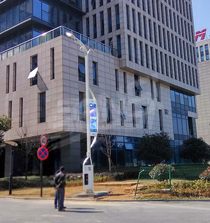 杭州富陽科技園（yuán）智慧（huì）路燈