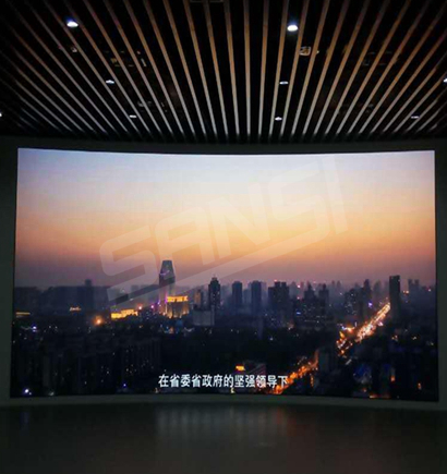 河（hé）南電視台全彩（cǎi）顯示（shì）屏