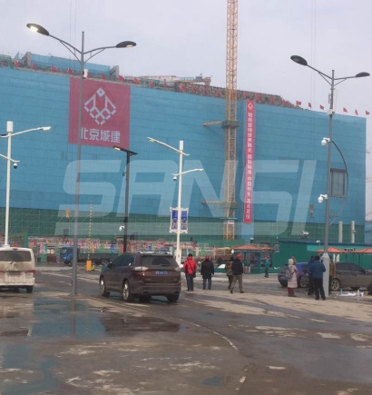 北京通州（zhōu）行政副中心智慧路燈