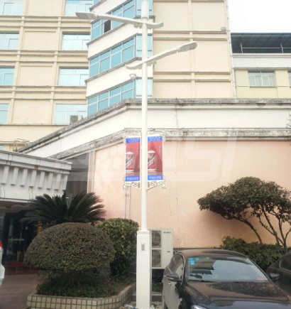 貴州茅台酒廠智（zhì）慧路燈