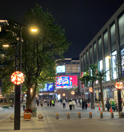 杭州西湖“醉”美智慧路（lù）燈