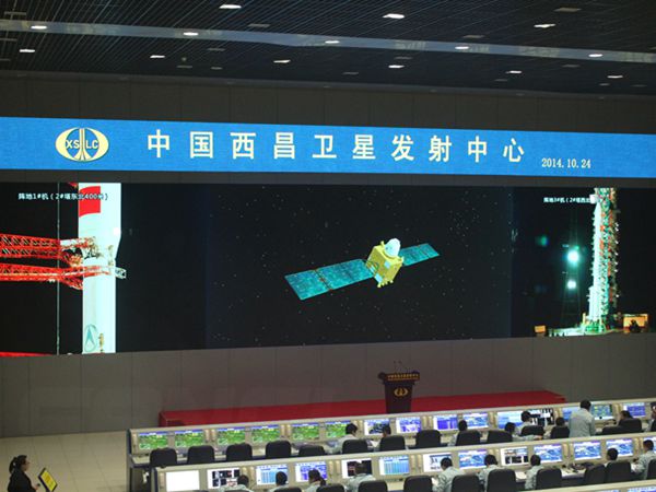 西昌衛星（xīng）發射基地室內全彩屏（píng）