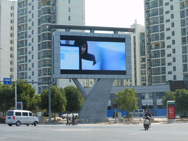 吳（wú）江黎裏led室外（wài）全彩顯（xiǎn）示（shì）屏
