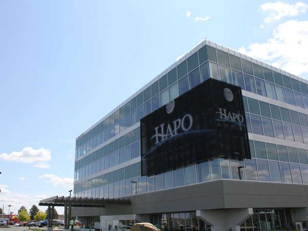 美國華（huá）盛頓HAPO社區信用合作社led室外全彩顯示屏