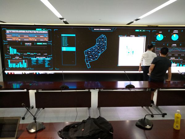 深圳前海市政室內全彩led顯（xiǎn）示屏