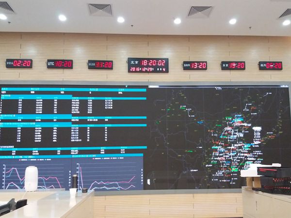 北京遠程會（huì）議室（shì）室內led全彩顯示（shì）屏