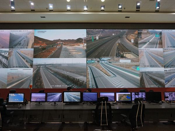 河北高速公路信息管理中心室（shì）內led全彩顯示屏（píng）