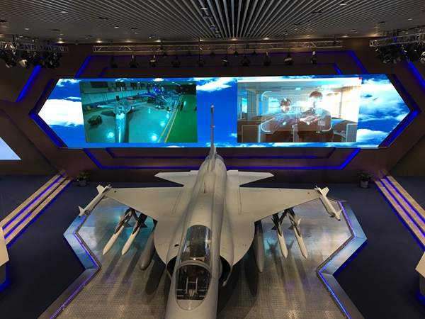 北京中航技術學院室內全彩LED顯示（shì）屏