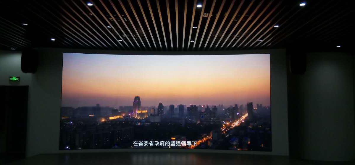 河南電視台室內全彩顯示屏（píng）