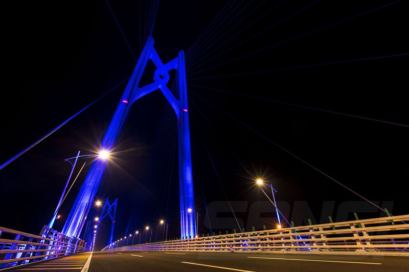 港珠澳大橋LED景觀照明燈（dēng）