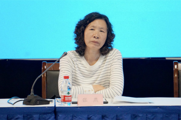 河北省照明行業（yè）協會副會長、秘書長張（zhāng）燕