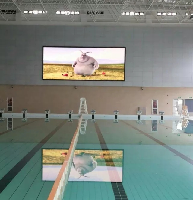 上（shàng）海交通大學遊泳館LED屏