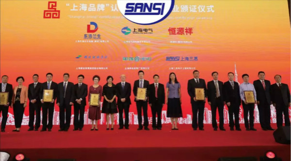 成（chéng）為首批上（shàng）海品（pǐn）牌企業