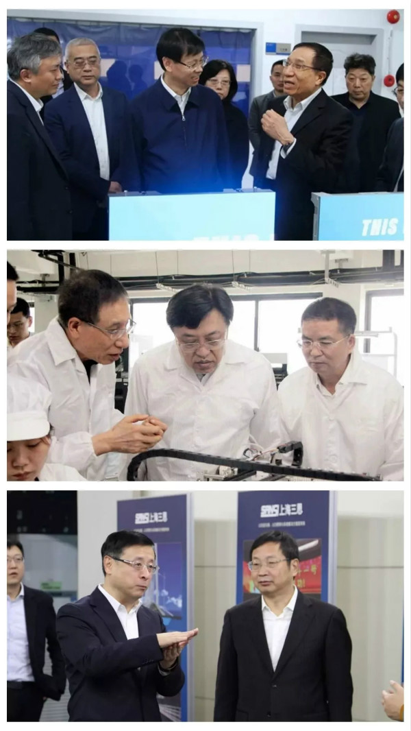 在政府的殷切關懷（huái）下砥礪奮進