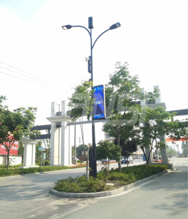 浙江大雲鎮智慧路燈項（xiàng）目