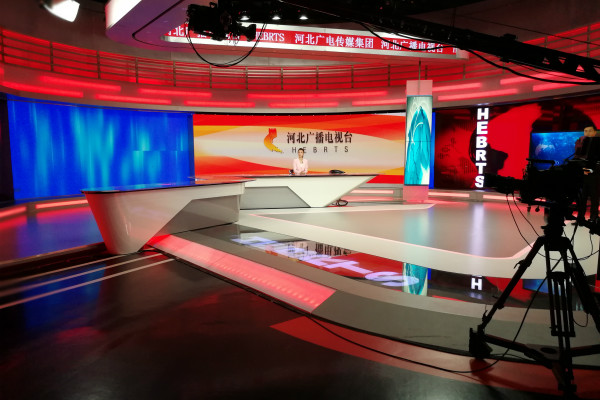 河北廣播電視台LED顯示（shì）屏