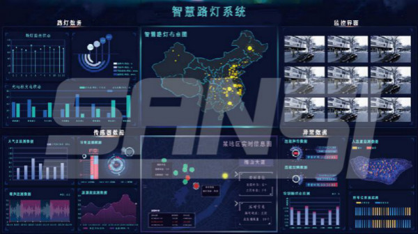 多地試（shì）點,燈聯網,路燈,自動上報,道路異（yì）常,安全隱患