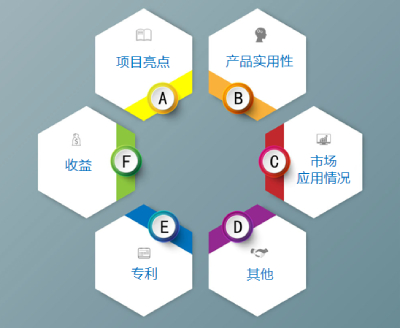 阿拉丁神（shén）燈獎終（zhōng）審（shěn）委員對申報項目（mù）的終審緯度