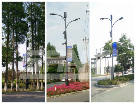 色多多AV导航智慧路燈在景區建設中主要功能