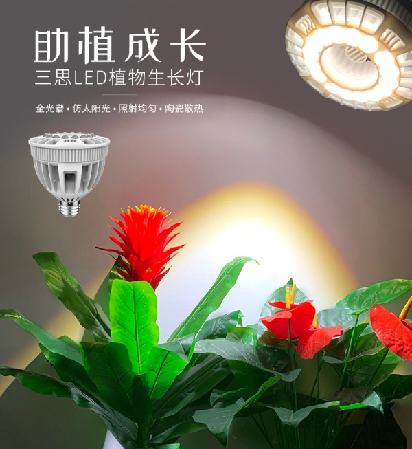 色多多AV导航家用（yòng）LED植物生長燈