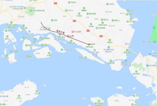 海天（tiān）大（dà）道道路照明改造（zào）總體思路