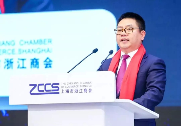 上海浙（zhè）江商（shāng）會會長、均瑤集團董事長（zhǎng） 王（wáng）均金