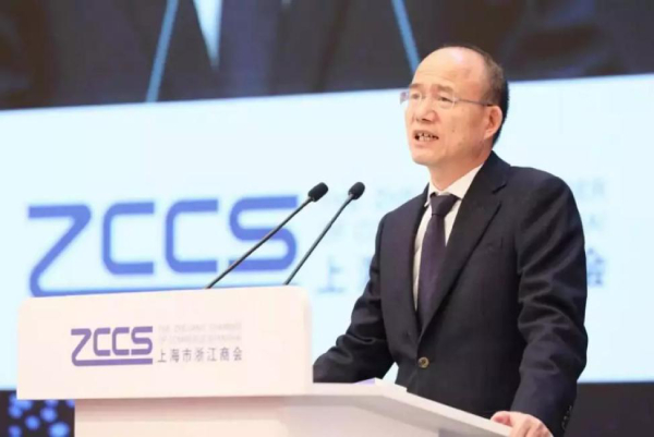 商會名譽會長、複（fù）星國際董事長 郭廣昌