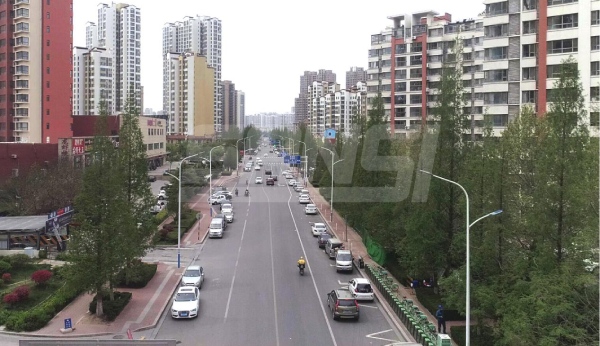 濟南（nán）路/高效節能路燈照（zhào）明