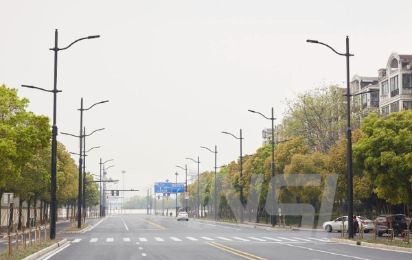 上海進博會道（dào）路（lù）