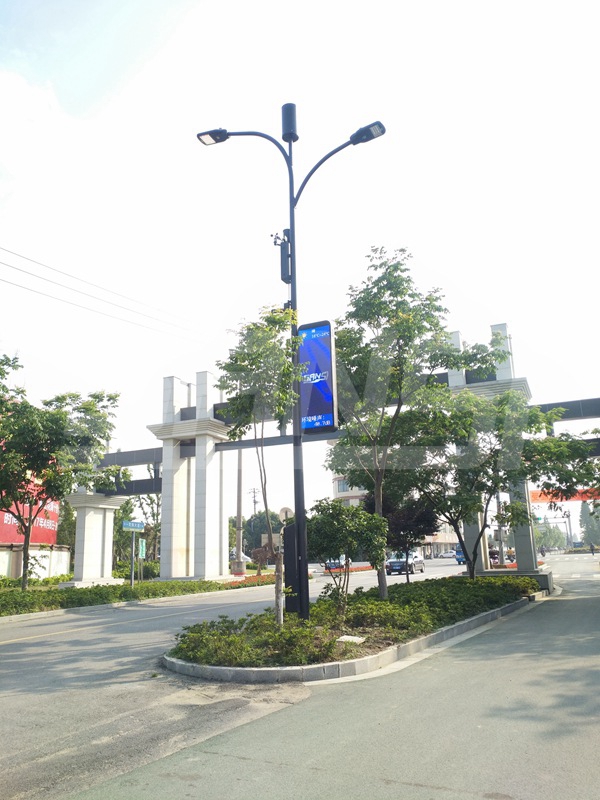 浙（zhè）江大雲繆家（jiā）新農村智慧路燈