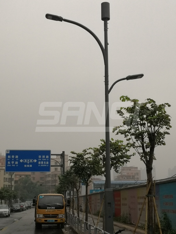 廣東佛山奇槎片區智（zhì）慧路（lù）燈