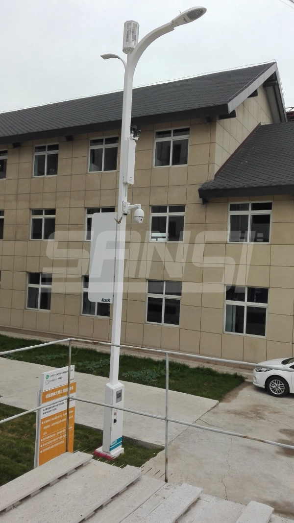 北京住建部培訓中（zhōng）心智慧路燈
