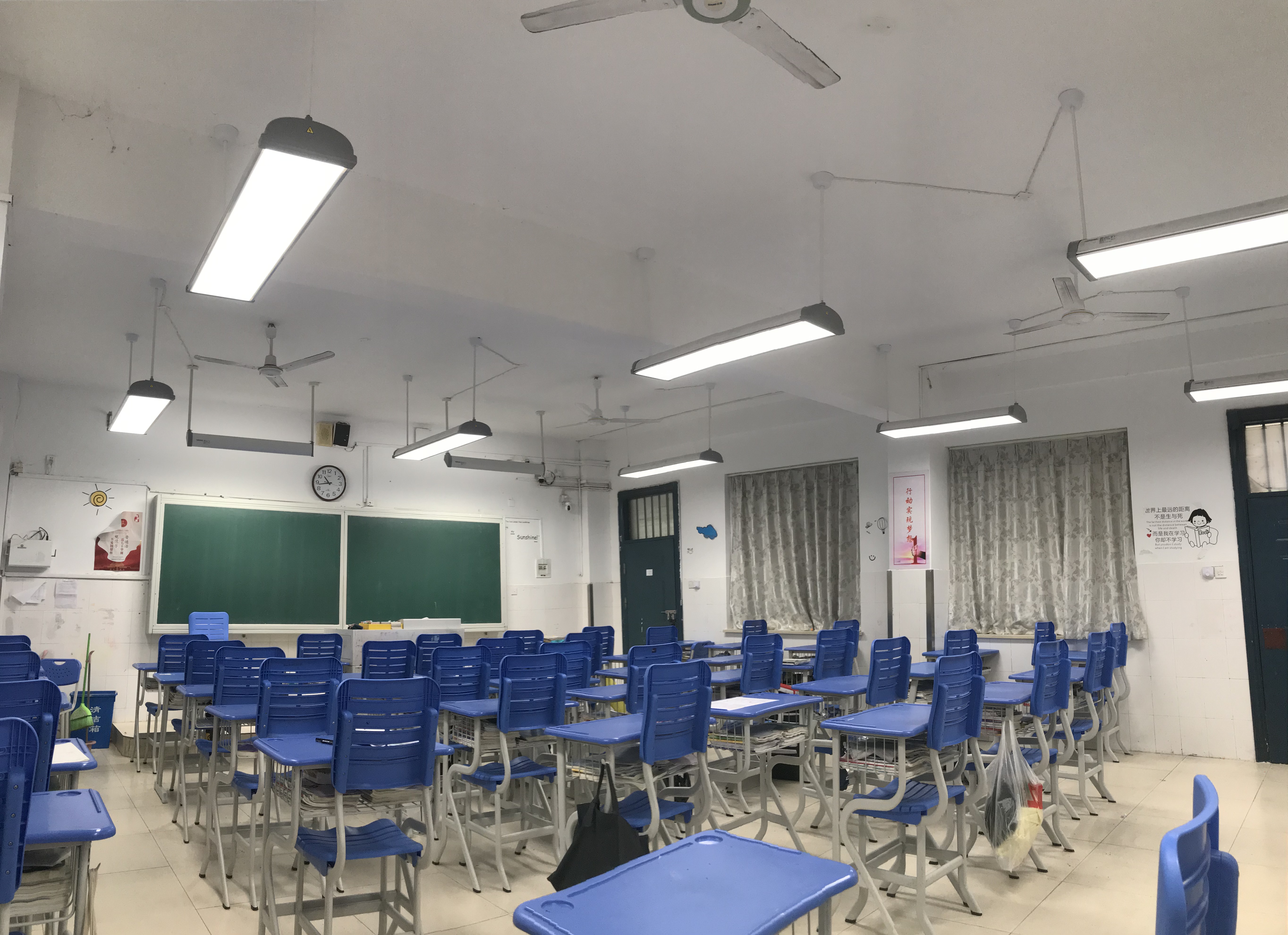 莘鬆中（zhōng）學教育照（zhào）明案例