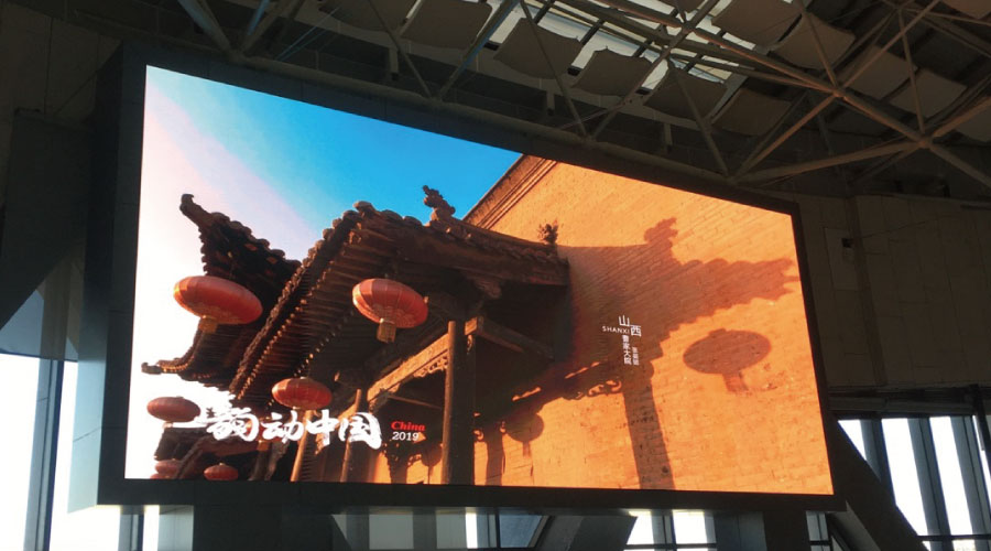 IP65 高（gāo）清4K LED顯（xiǎn）示屏