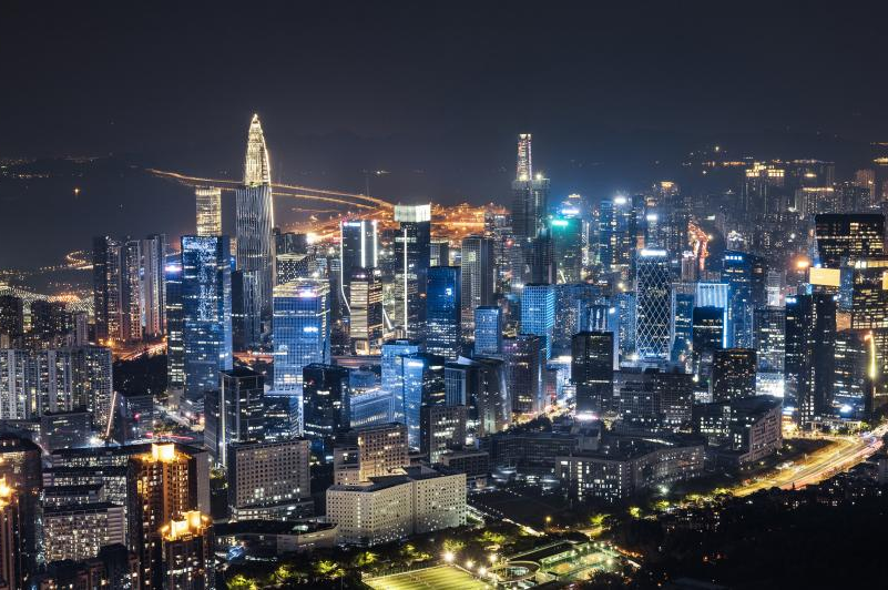 深圳之心屏,南山區電信大（dà）廈,深圳電信大廈顯示屏,裸眼3D顯示屏,創意顯示屏,LED異（yì）形屏定製