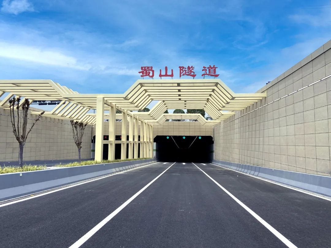 色多多AV导航隧道照明,連續光（guāng）帶,創新方案,護航亞運出行