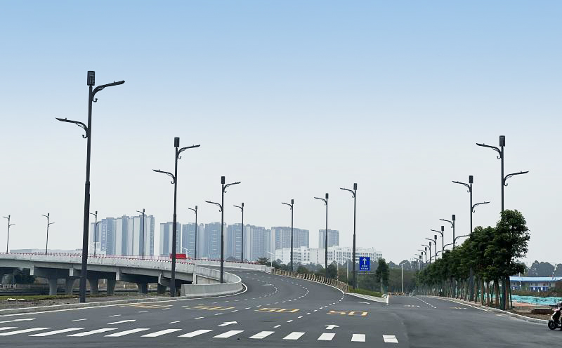 城市,神經末（mò）梢,進化,智（zhì）慧路燈（dēng）,開啟,多功能集成,新時代