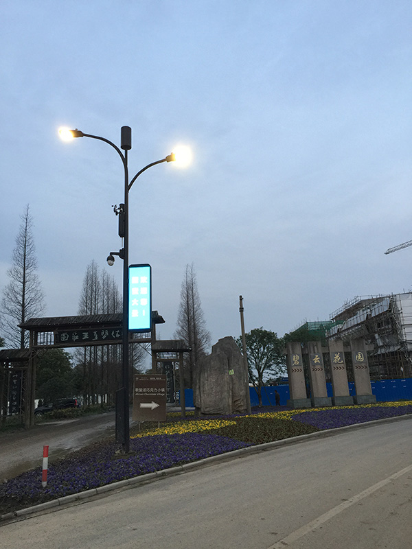 智慧（huì）路燈的主要（yào）功能