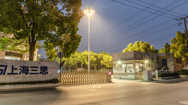 廠區道路照明照度（dù）標準
