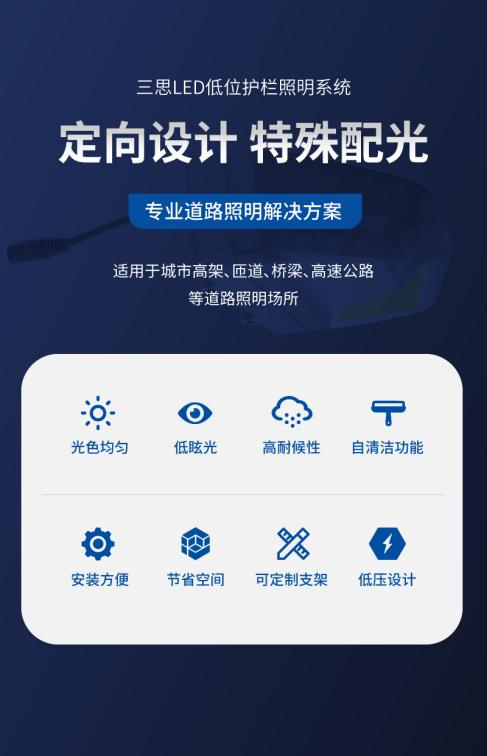 道（dào）路照（zhào）明新選擇,LED低（dī）位照明燈（dēng）具