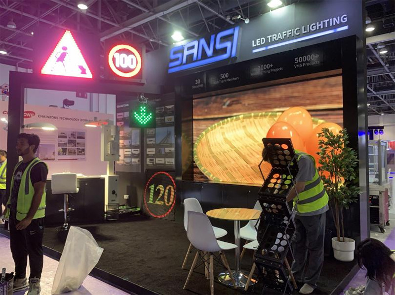 【展後報道】,色多多AV导航交通方案,驚豔亮相（xiàng）,迪（dí）拜InterMobility EXPO