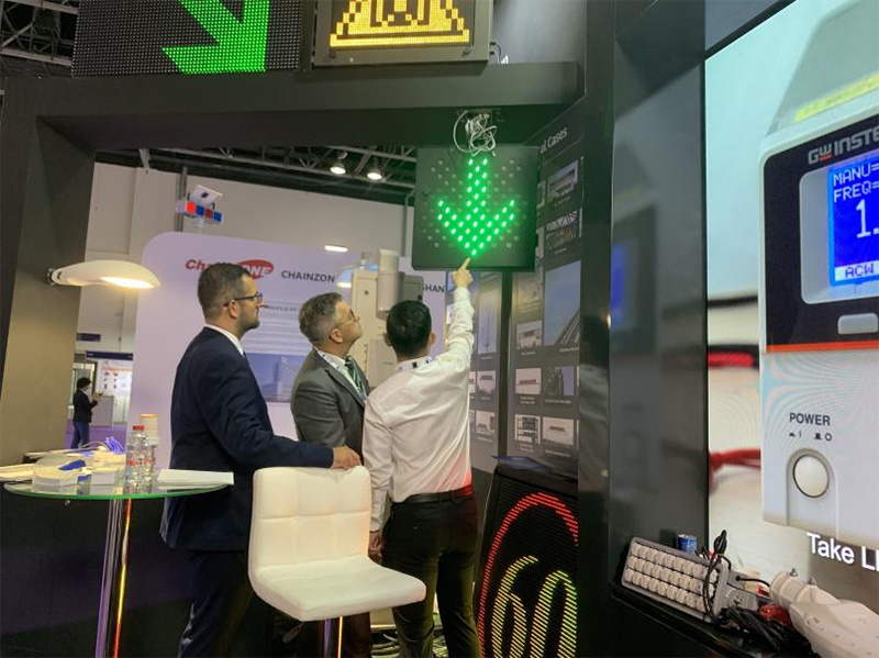 【展後報道】,色多多AV导航交通方案,驚（jīng）豔亮相,迪（dí）拜InterMobility EXPO