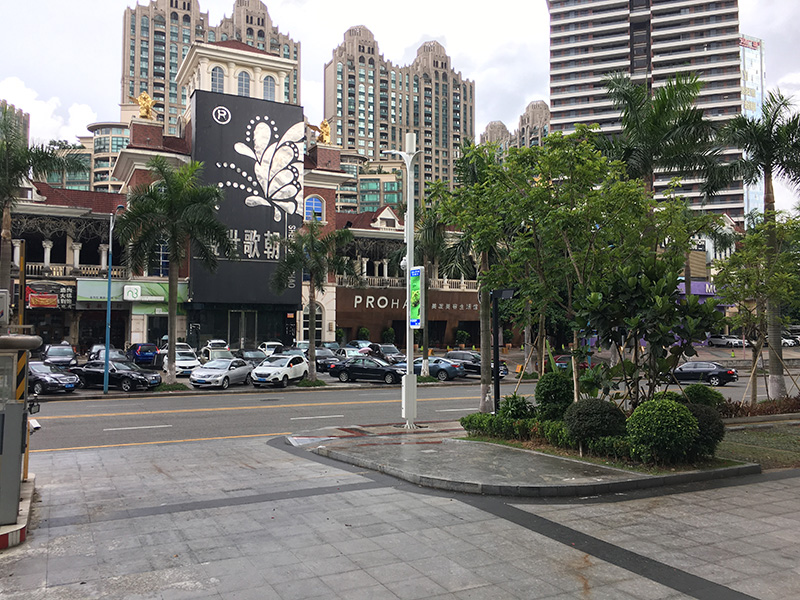 智慧燈杆,成為提升（shēng）,城市生活質量,新工具