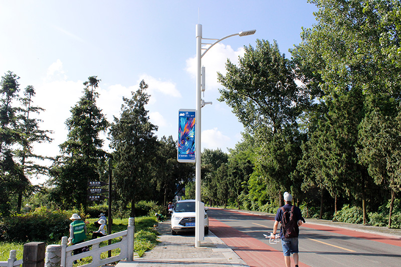 智慧燈杆,打造智能（néng）城市,照明新趨（qū）勢