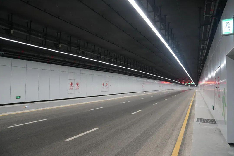 新技術,隧道照明設（shè）施,引領交通基礎設施革（gé）新