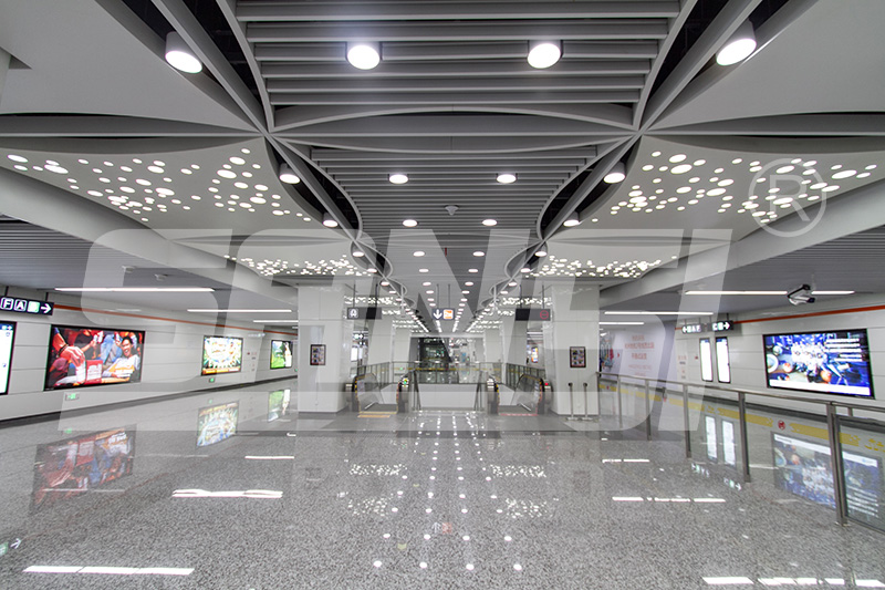 創（chuàng）新科技,地鐵軌道照明燈,打造舒（shū）適旅程
