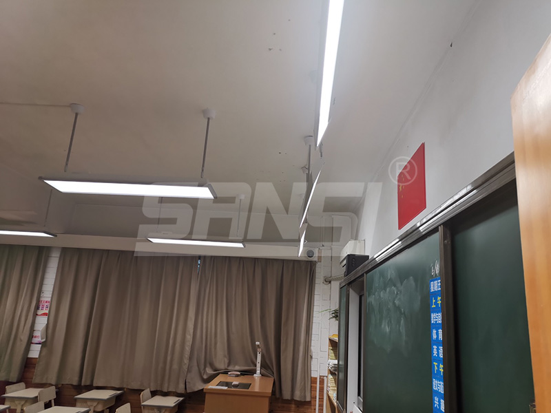 教室黑板燈,改造計劃,提升教學質（zhì）量,舒適（shì）度