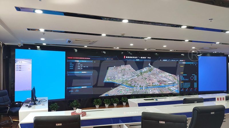 小間距LED顯示屏,顛覆傳統顯示技術的未來,led顯（xiǎn）示屏,室內顯示屏,小間距顯示屏,會議屏,監控中心顯示屏