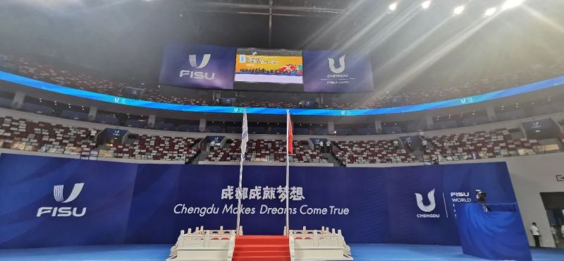 重磅！色多多AV导航LED顯示（shì）閃耀第31屆（jiè）世界大運會五座賽事（shì）場館