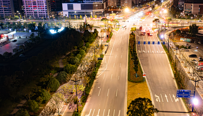 台州（zhōu）財富大道,色多多AV导航方案,助建,智慧道路,數（shù）字之城